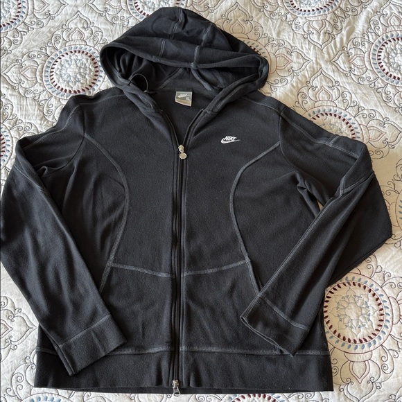 Nike Tops - Nike Black Full-Zip Hoodie